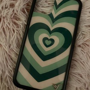 Wildflower iphone 11 matcha love case